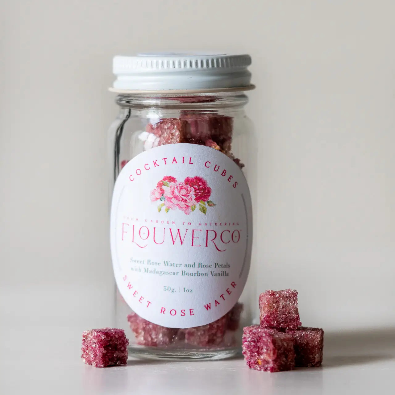 Flouwer Co. Cocktail Cubes