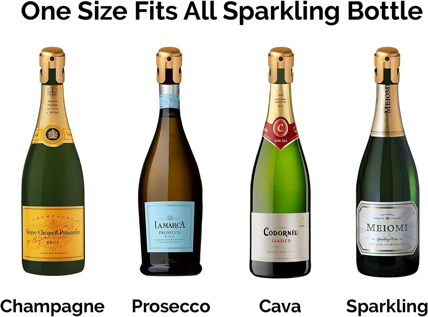 Gold Champagne Stopper