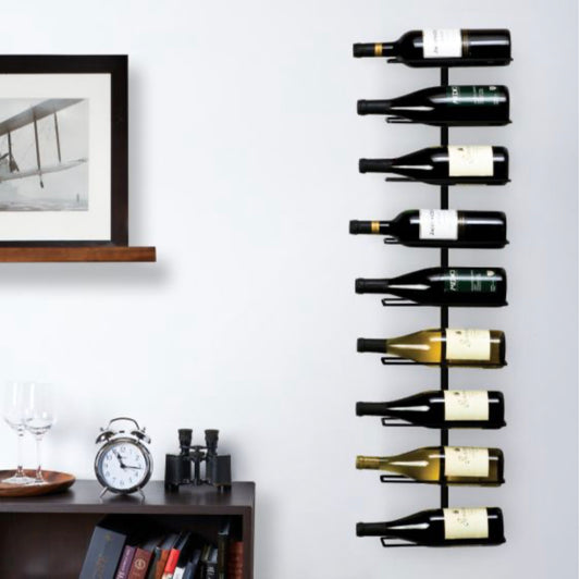 Align 9 Bottle Vertical Wine Rack