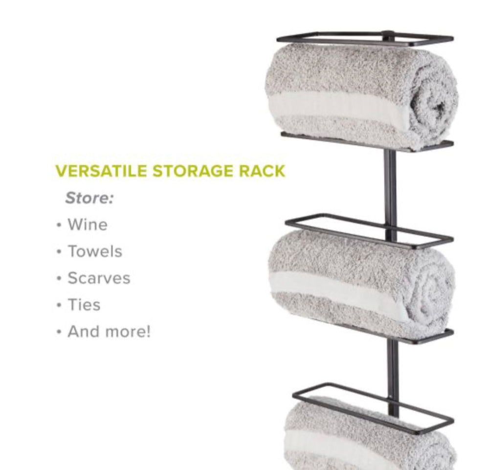 Align 9 Bottle Vertical Wine Rack