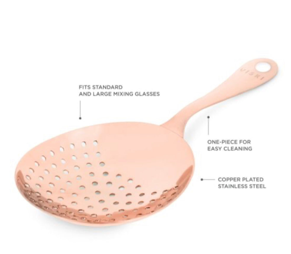 Summit Copper Julep Strainer
