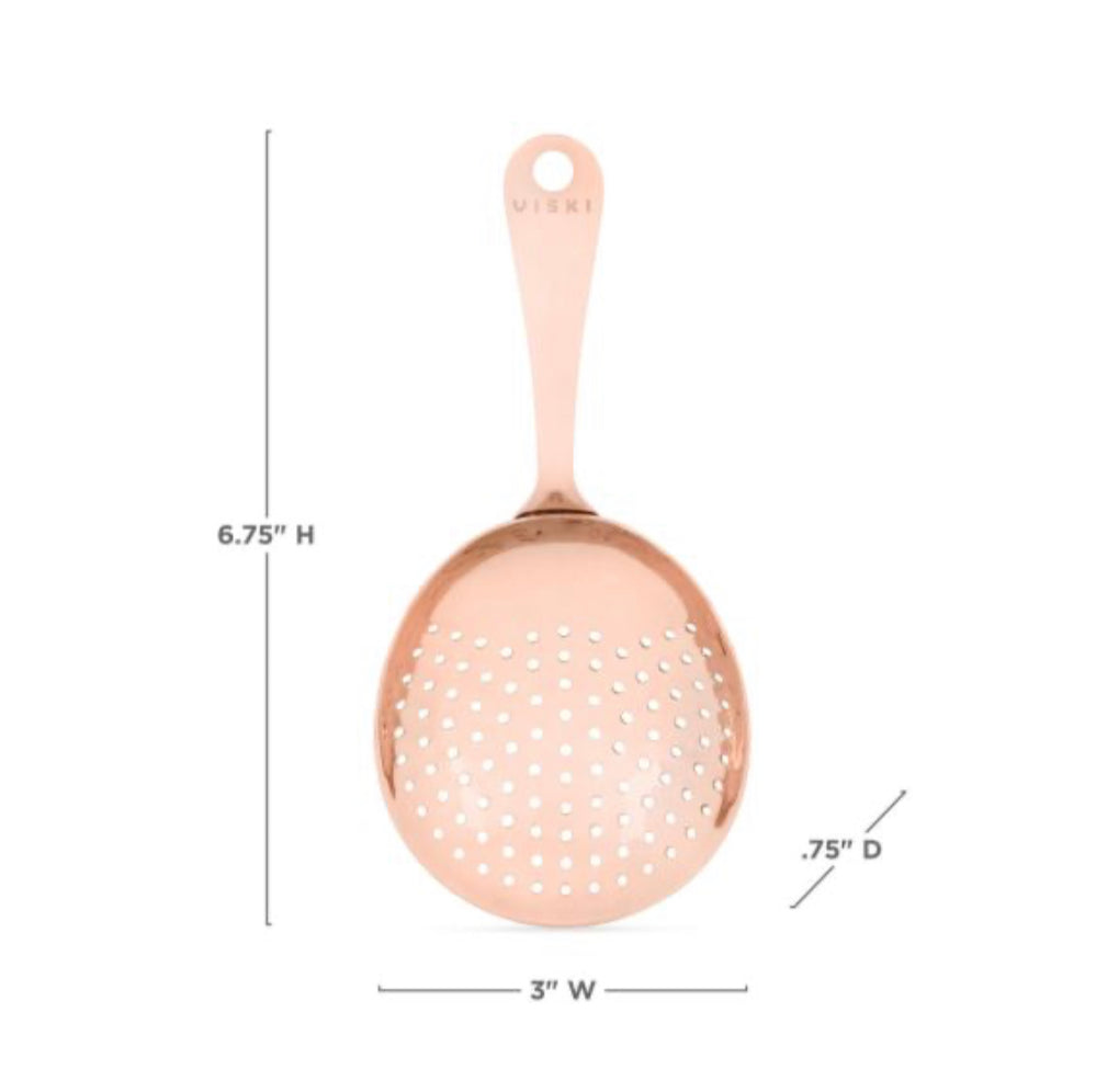 Summit Copper Julep Strainer