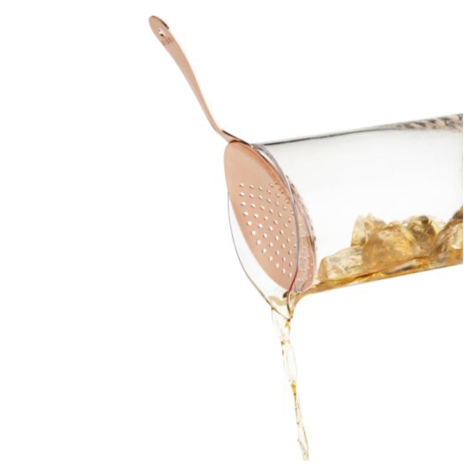 Summit Copper Julep Strainer
