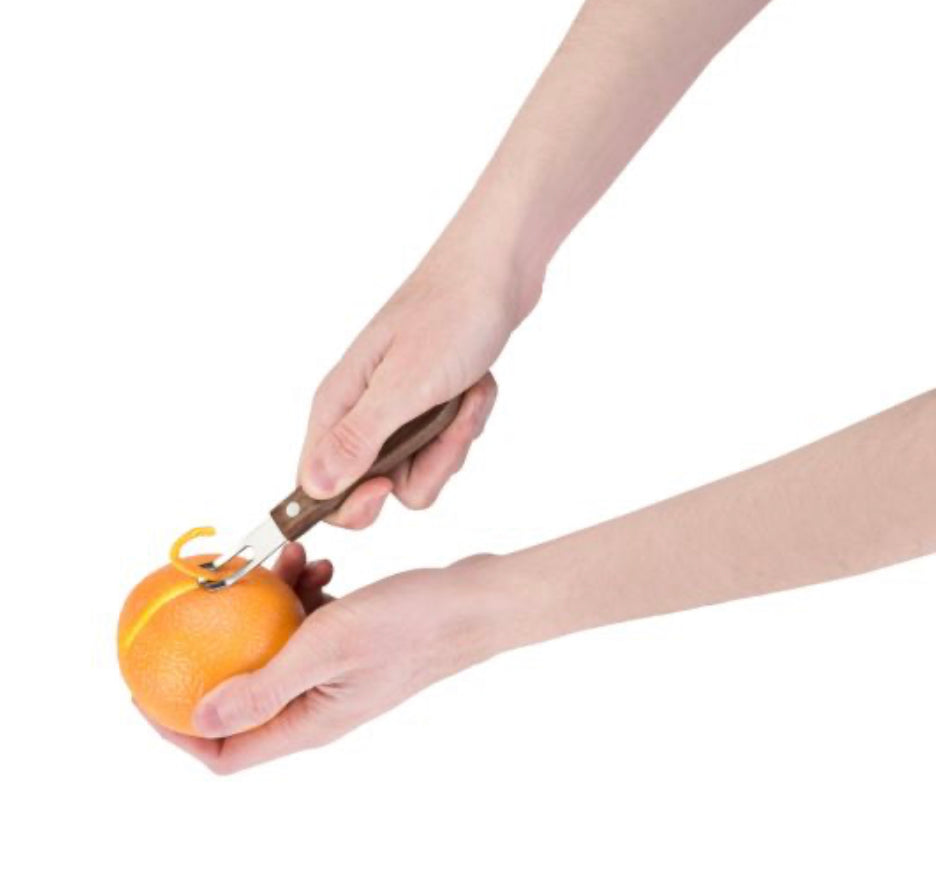 Walnut Channel Knife