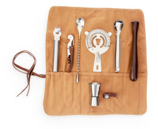 Canvas Cocktail Tool Kit