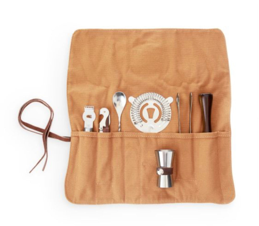 Canvas Cocktail Tool Kit