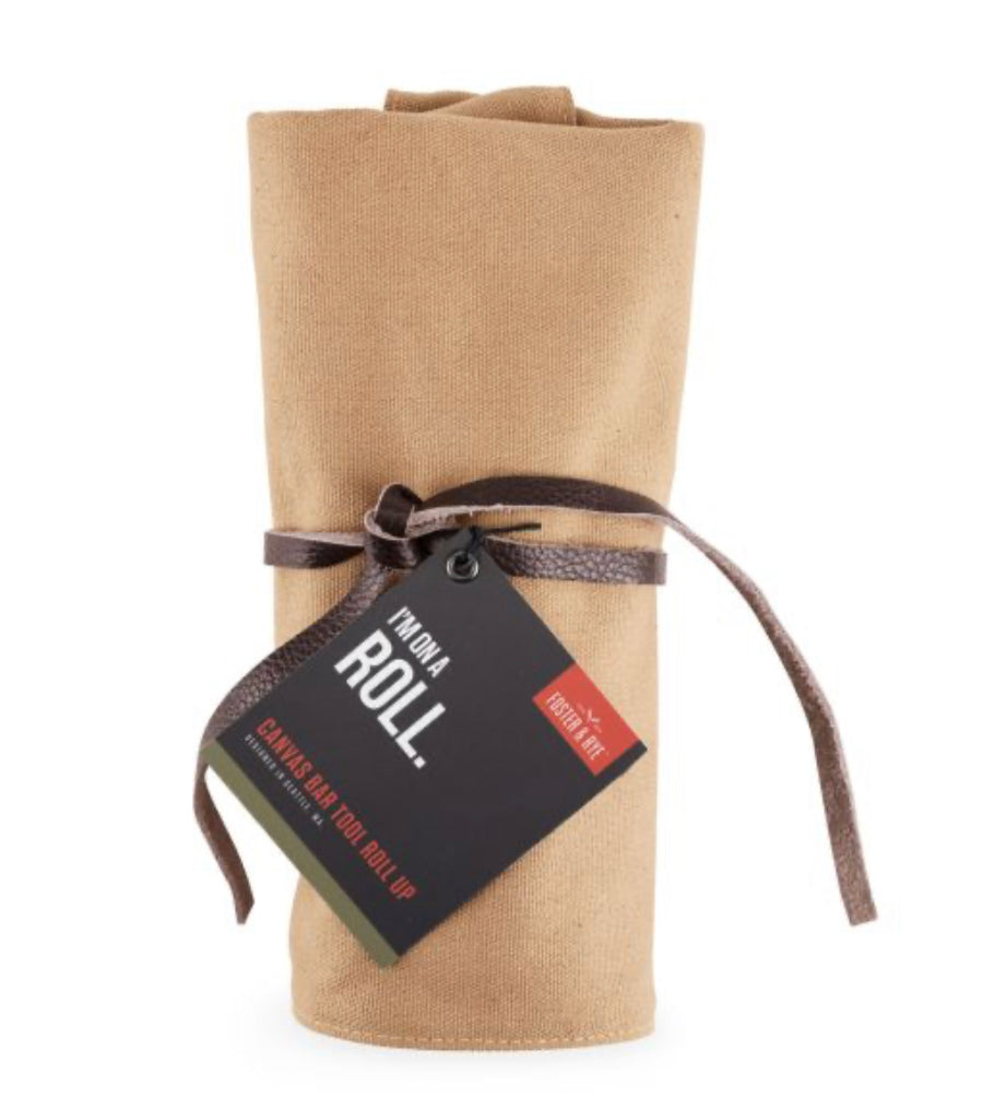 Canvas Cocktail Tool Kit