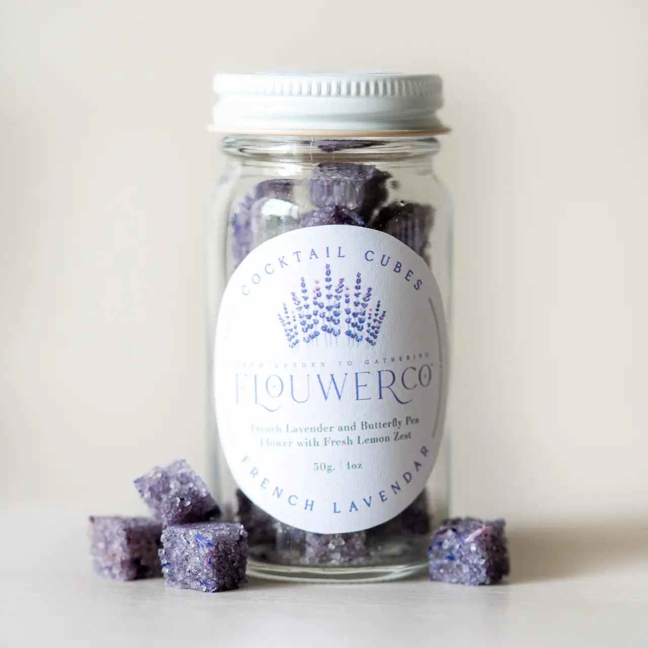 Flouwer Co. Cocktail Cubes
