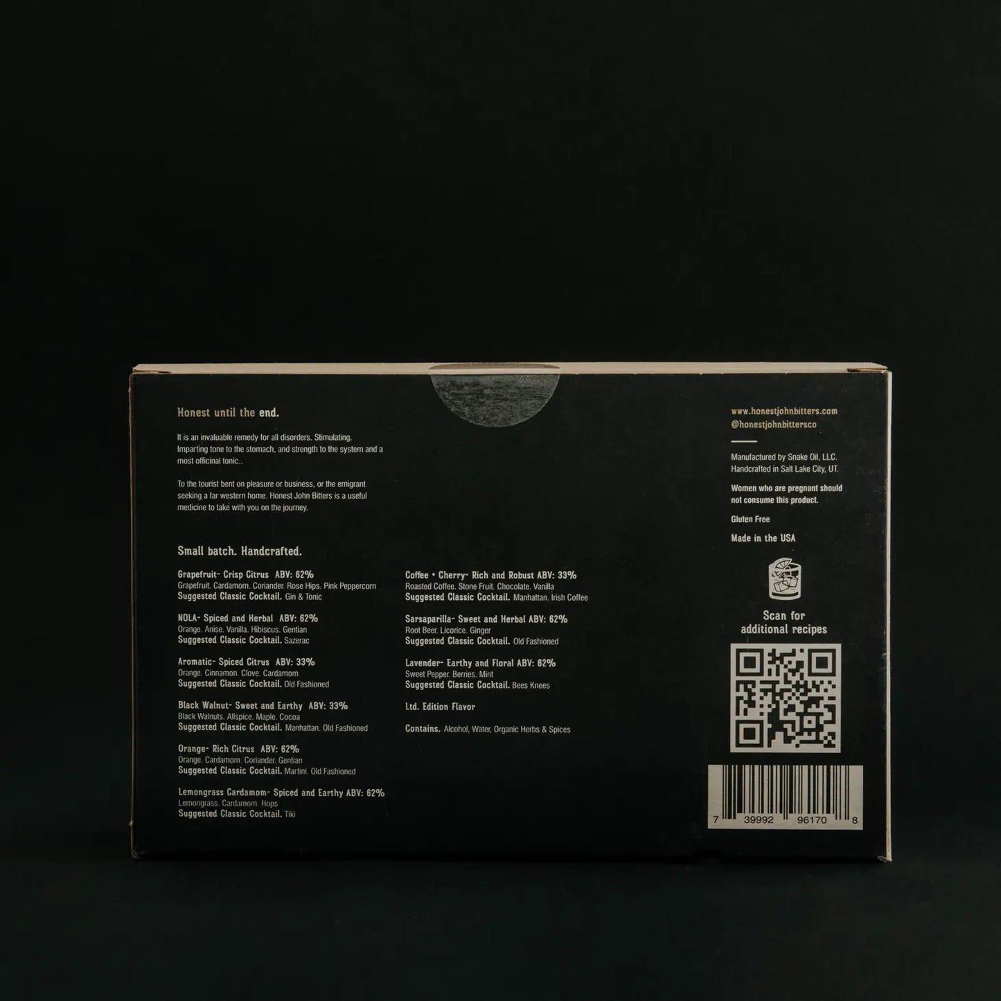 Honest John Bitters Sampler