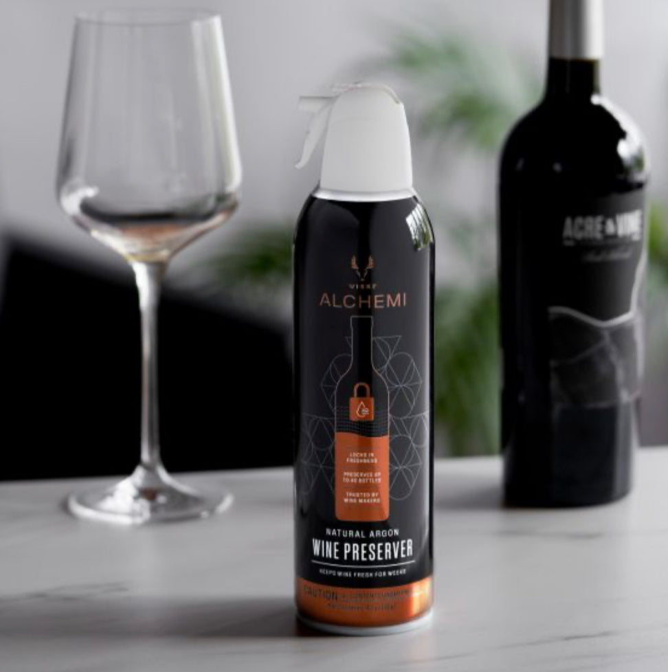 Alchemi Argon Wine Preserver