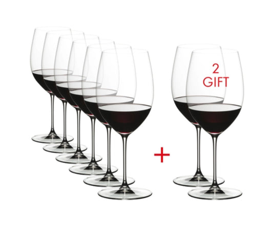 Riedel Veritas Cabernet|Merlot Glasses