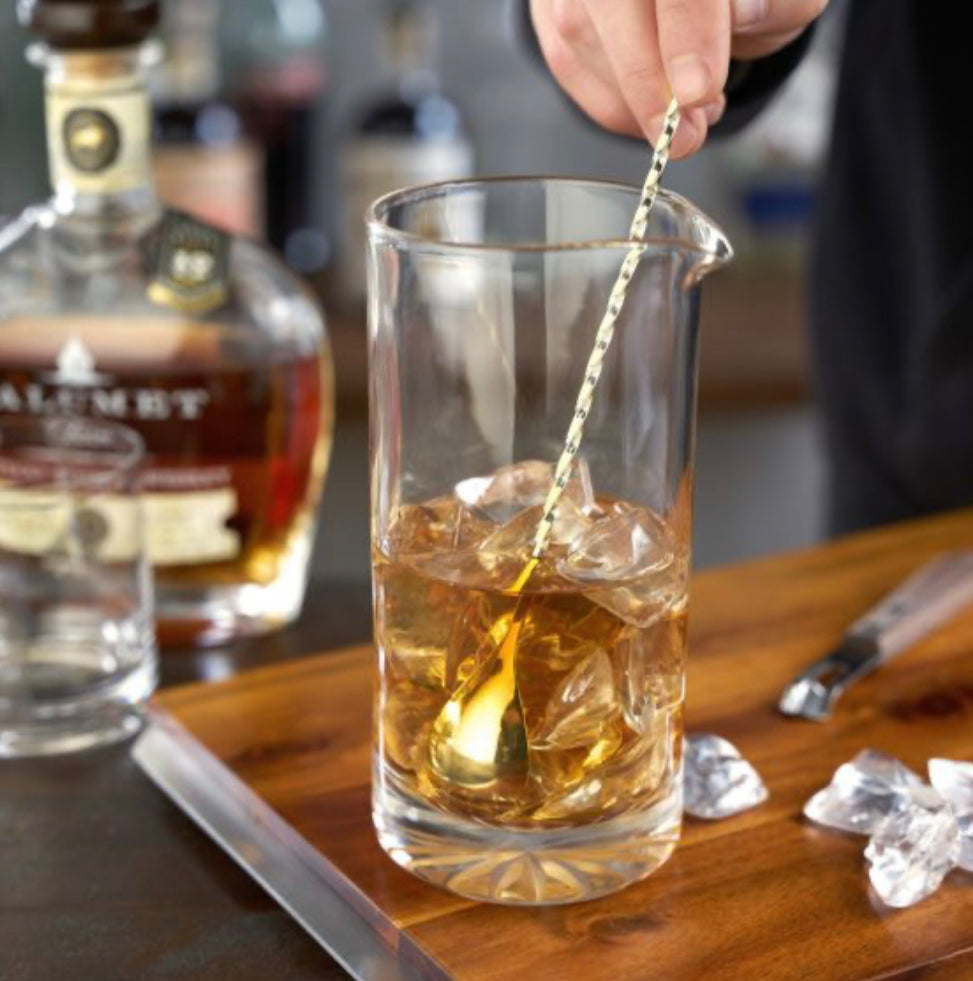 Gold Weighted Bar Spoon