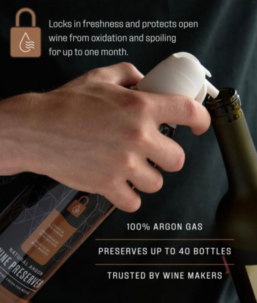 Alchemi Argon Wine Preserver