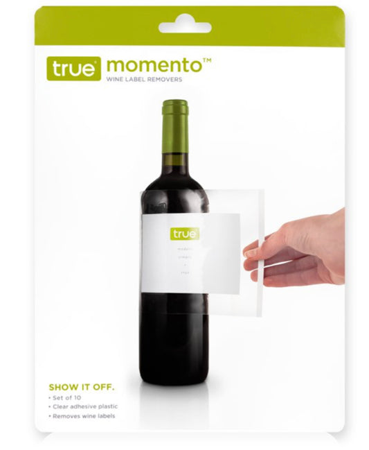 Memento Wine Label Removers