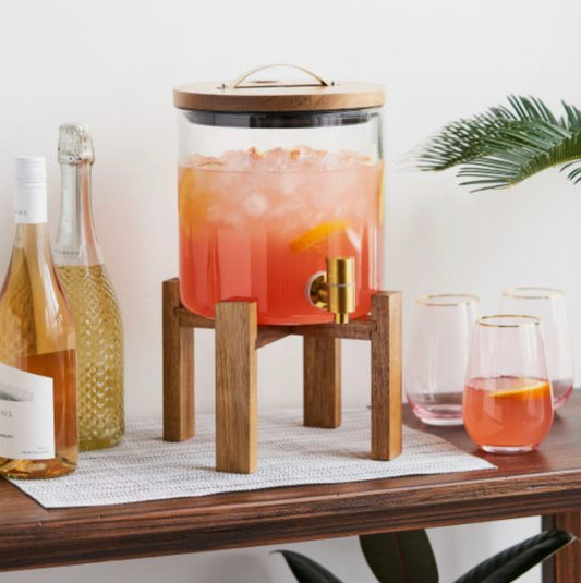 Modern Beverage Dispenser